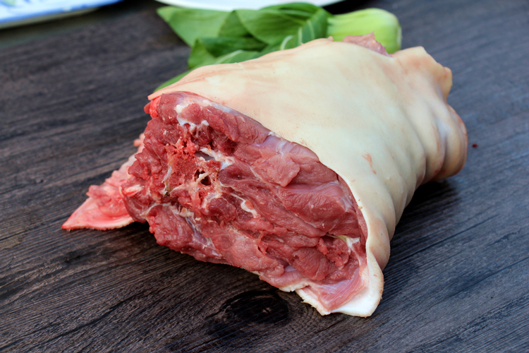 新鲜羊脖子 带皮羊脖子5斤 山羊脖子 山羊肉 羊蝎子放养山羊新鲜现杀