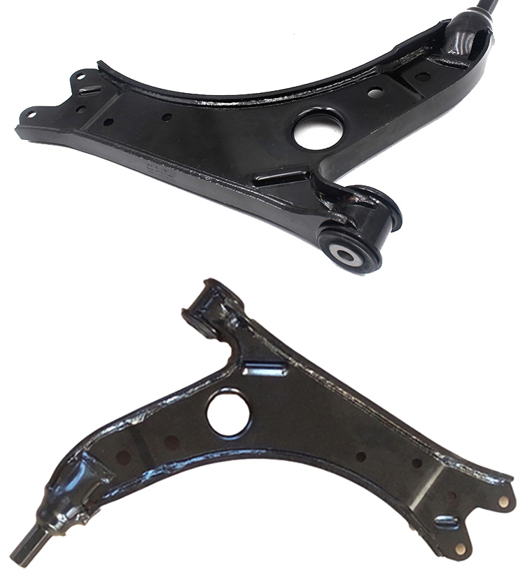 适用于大众迈腾b6b7l途观cc高6gti速腾下支臂三角臂前摆臂单只价格