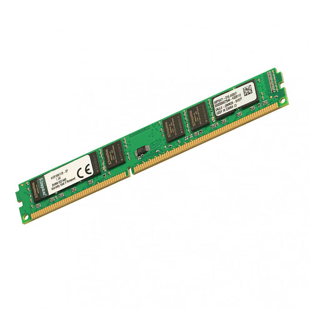 适用于金士顿ddr38g1600台式机内存条kvr16n118sp15v兼容1333
