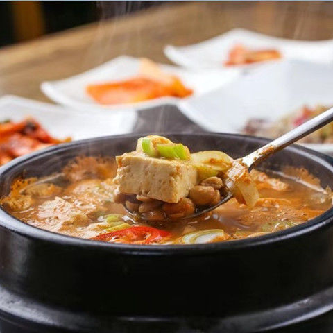 臭酱纳豆清国酱400克东北延边朝鲜族特产农家稻草自制发酵臭酱汤2份