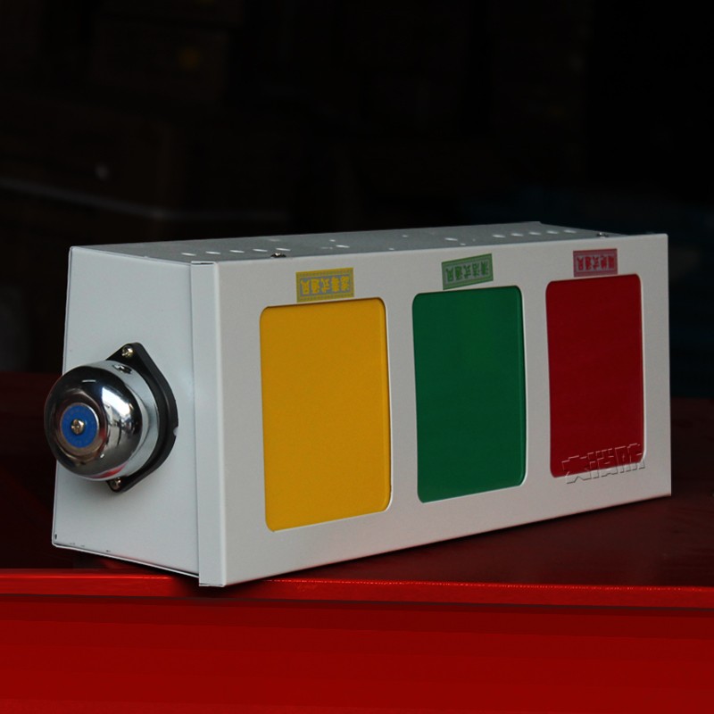 左禾人防三色信号灯箱通风方式三色信号灯箱 人防三色灯箱三防信号灯