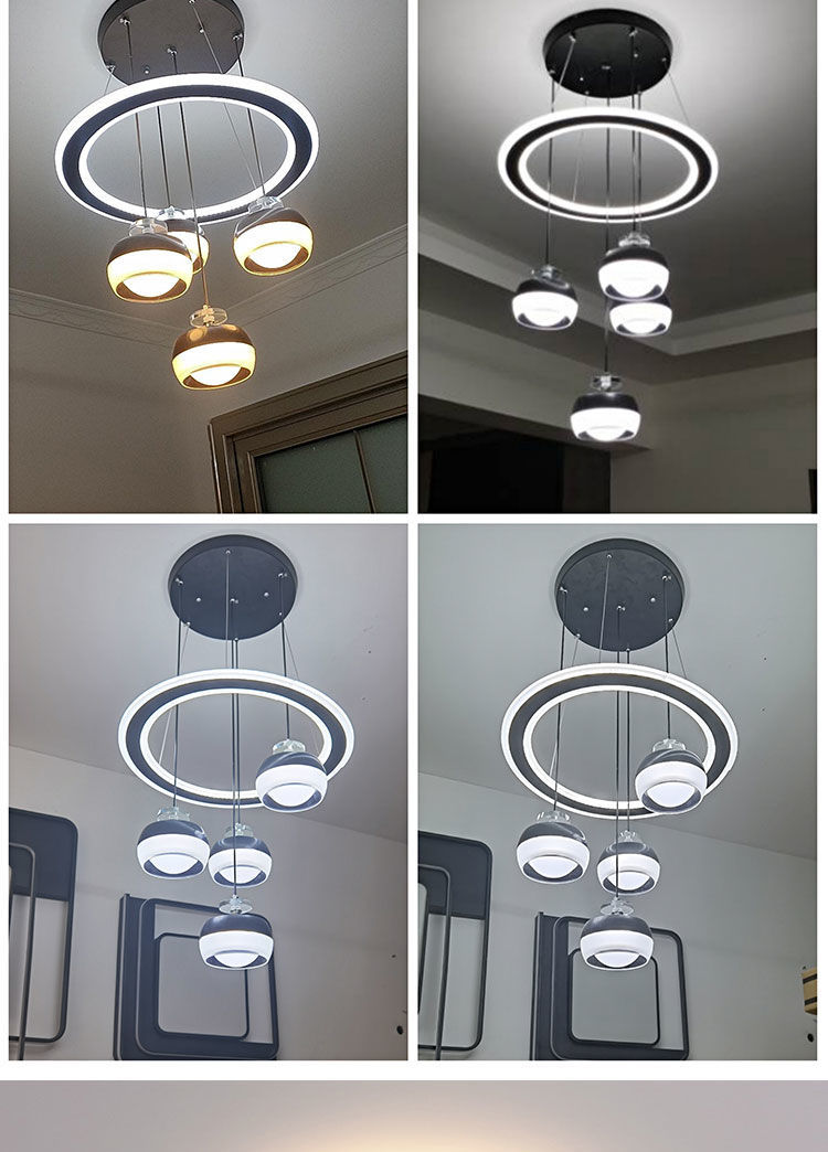 温丛客厅顶灯现代简约新款led吸顶灯卧室大厅吊顶灯具套餐大全包安装