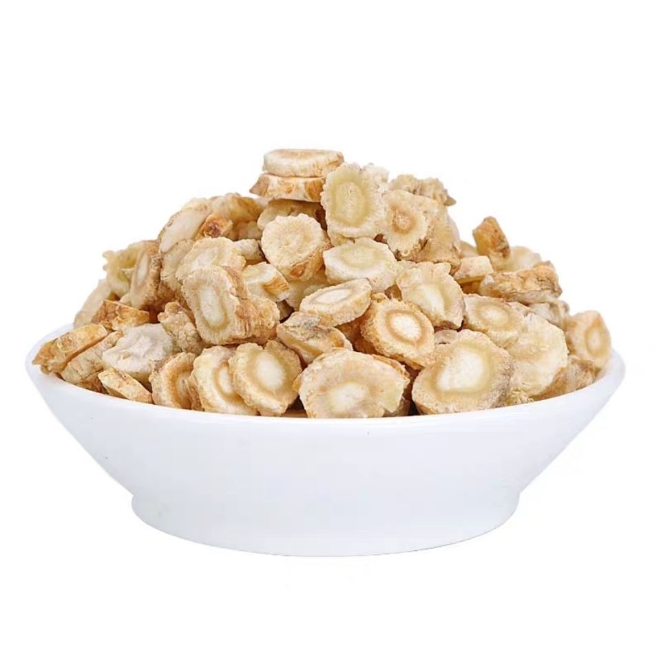 中药材 北沙参 北沙参片 精选沙参可搭配玉竹麦冬茶【】 250克【图片