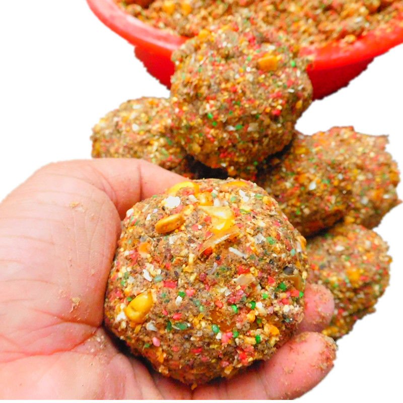 德小钓鱼饵料野钓通杀鱼料玉米打窝窝料饵料酒米通杀鲫鲤老谷麦坛四