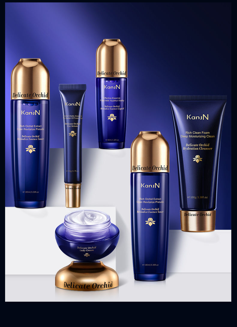 韩佳妮二裂酵母润养修护套盒面部补水护肤温和清洁提亮肤色洁面水乳