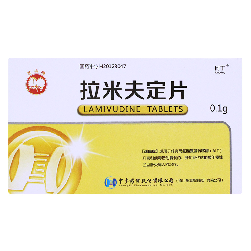 同丁 拉米夫定片0.