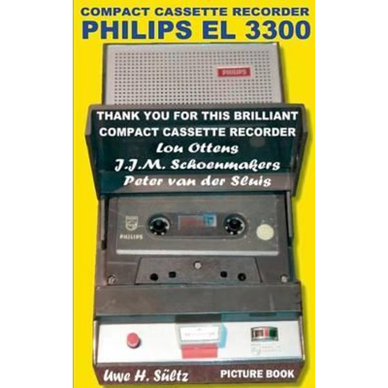 预订Compact Cassette Recorder Philips EL 3300 - Thank you for this brilliant Compact Cassette Recorder -