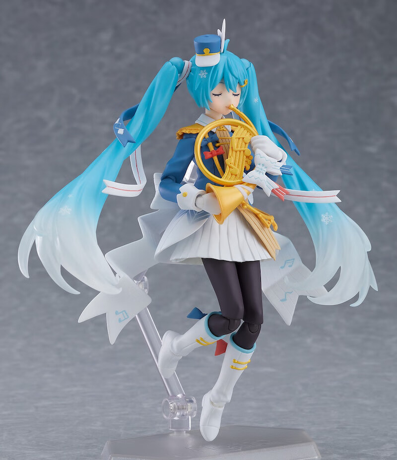figma ex-060 初音未来 miku 雪初音 2020 可动 手办 全新现货【图片