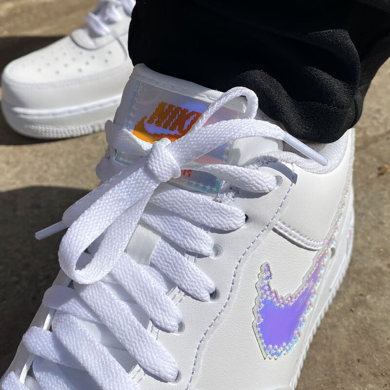耐克nike空军一号电玩lol系列af1电玩像素休闲运动男鞋女鞋cv1699100