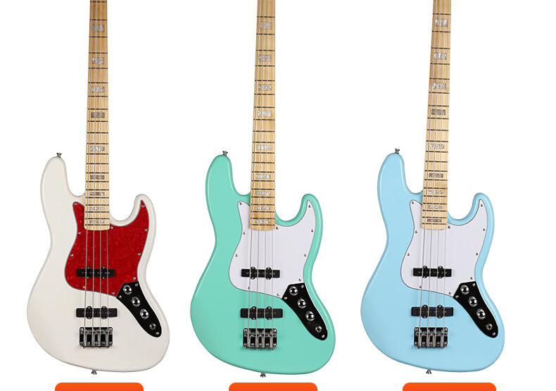 阿凯迅新手入门初学者练习学生日礼物电贝斯四弦24品电贝司4弦bass