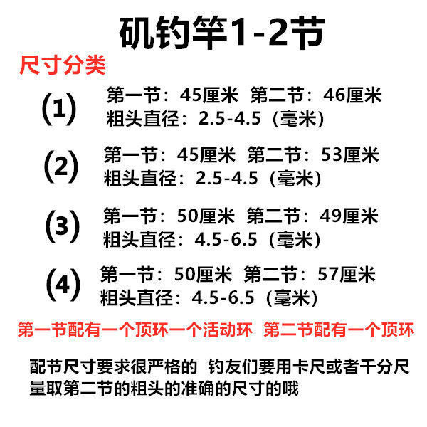 矶竿最简单的使用方法图片