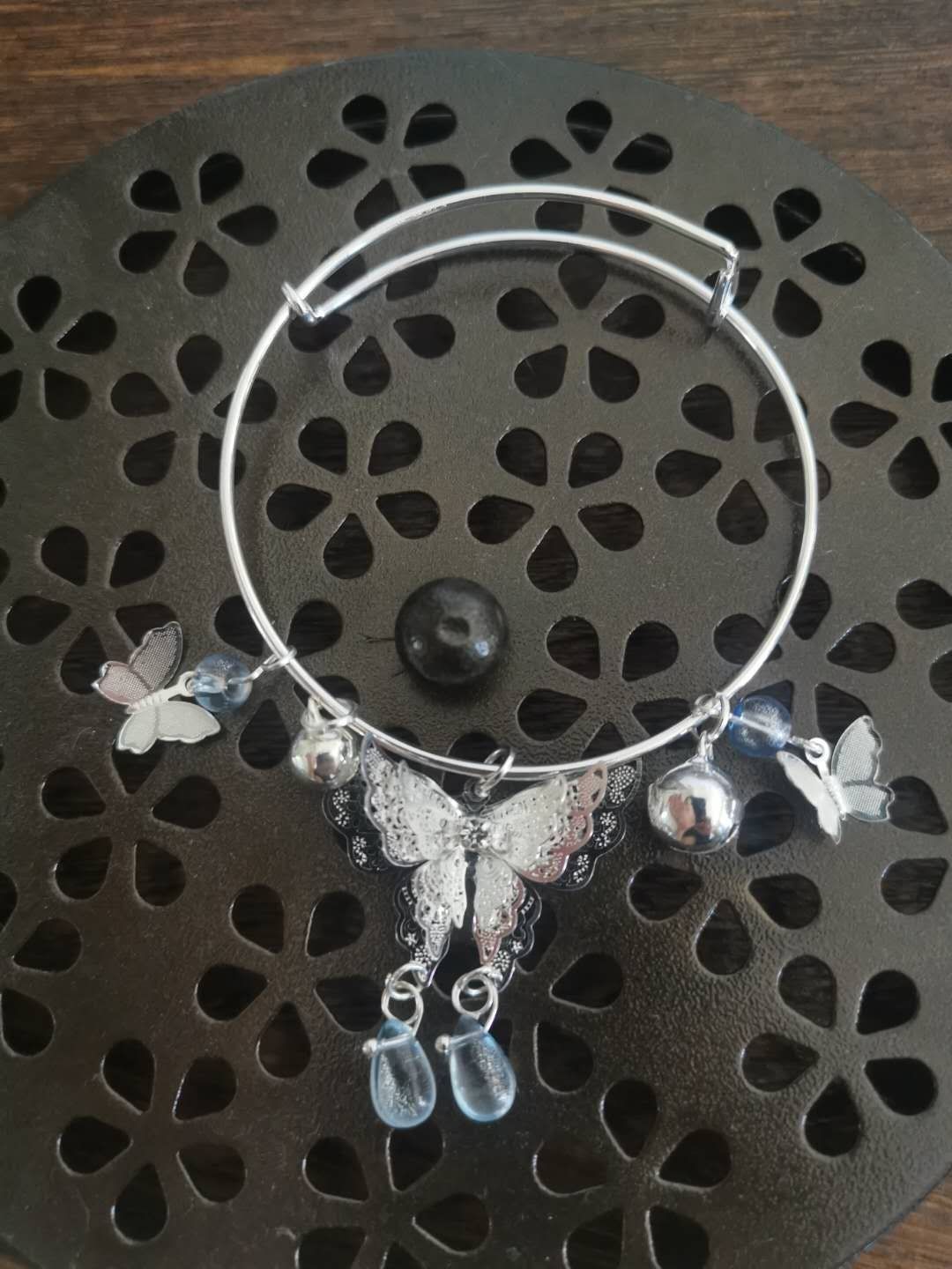 万宝资天官赐福周边衍生血雨探花花城谢怜银蝶手镯手环古风饰品死灵蝶