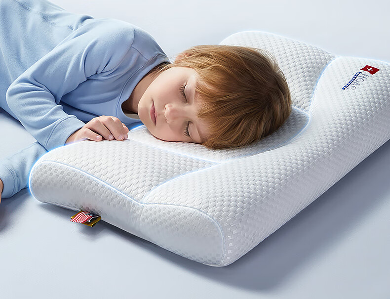 Hoag Children's Pillow for 6 Months to 3 Years Old, Baby Neck Support Pillow, Newly Designed H1 Stage 8