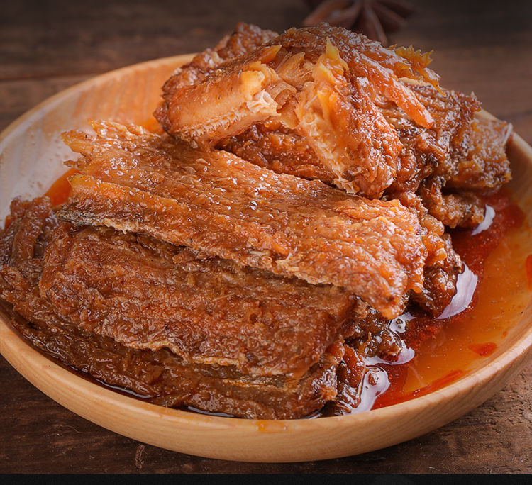 【央视同款】 南渤海 渤海湾下饭带鱼开盖即食 红烧味带鱼罐头海鲜