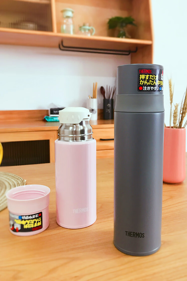 膳魔师不锈钢保温杯户外旅行运动登山车载ffm501莫兰迪ffm351莫兰迪米