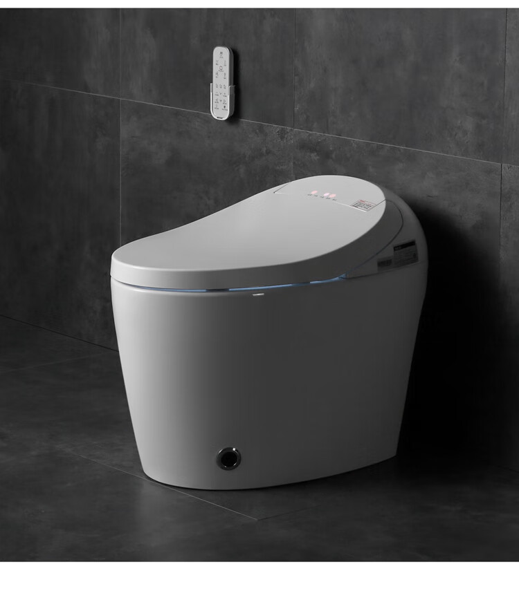 toto 家装卫浴一体式智能脉冲马桶坐便器自动即热型电动无水压限制