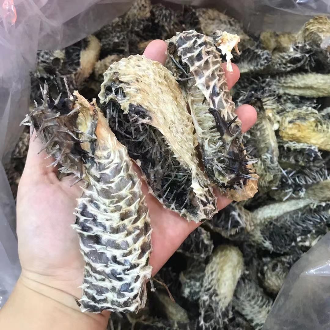 伟博刺猬鱼皮刺龟皮刺豚高赞养胃护肝煲汤阳江海陵岛特产足干新鲜 250