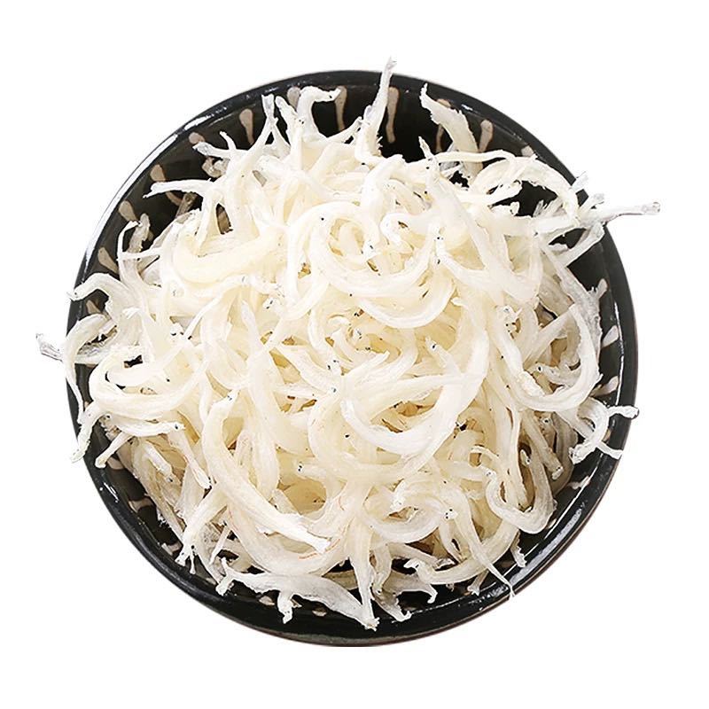 苏州太湖银鱼干小银鱼淡鱼小鱼干小银鱼干小号银鱼干250克