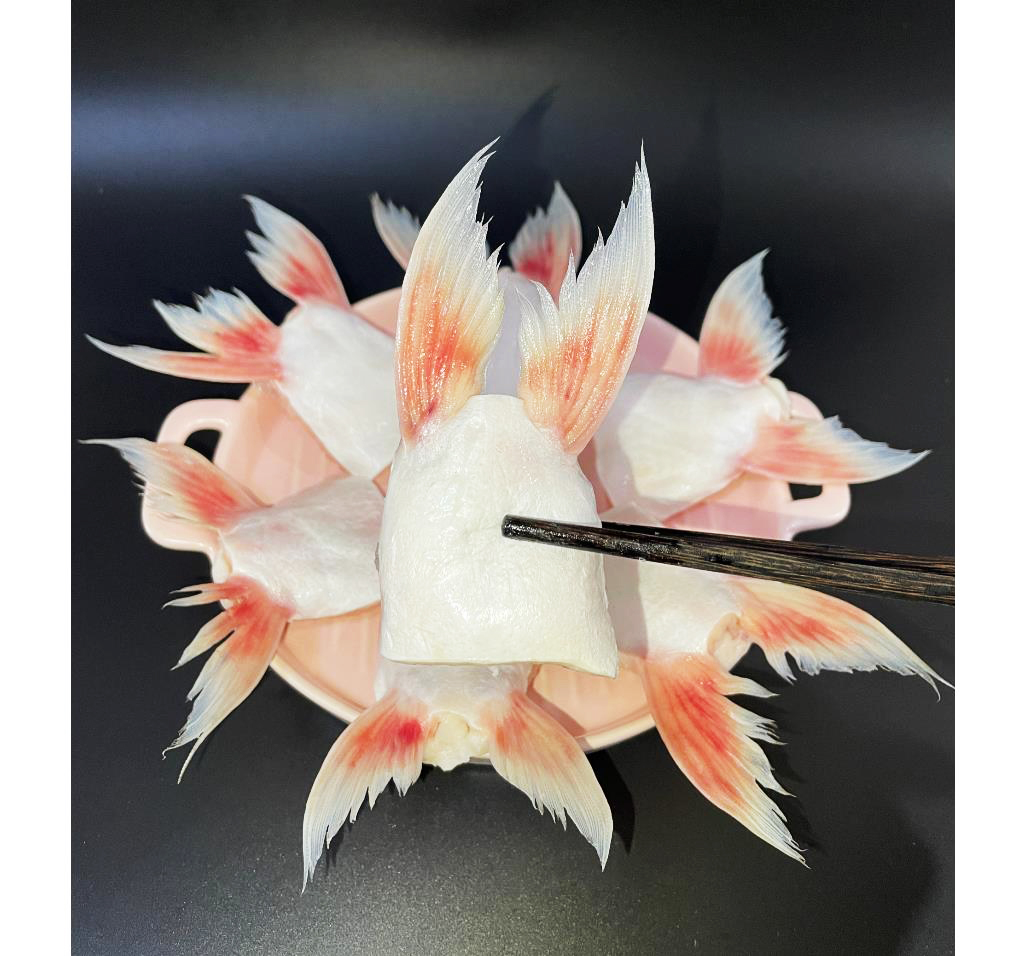 立兑新鲜冷冻巴沙鱼鱼鳍翅鮰鱼的翅龙利鱼下巴鱼肥油肥膘回鱼龙利鱼