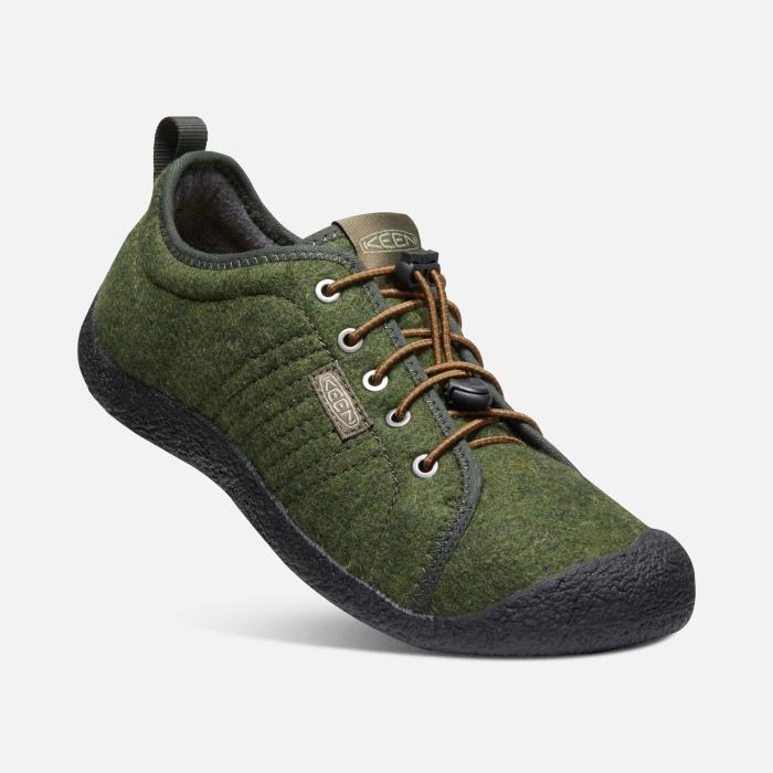 keen科恩男士户外休闲鞋抽绳可调节露营徒步环保材质舒适耐穿1025547