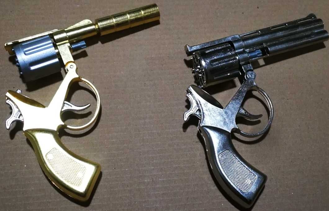 砸子火炮左轮纸炮抢炮纸 玩具枪火炮8090后怀旧儿童玩具枪左轮纸炮枪1