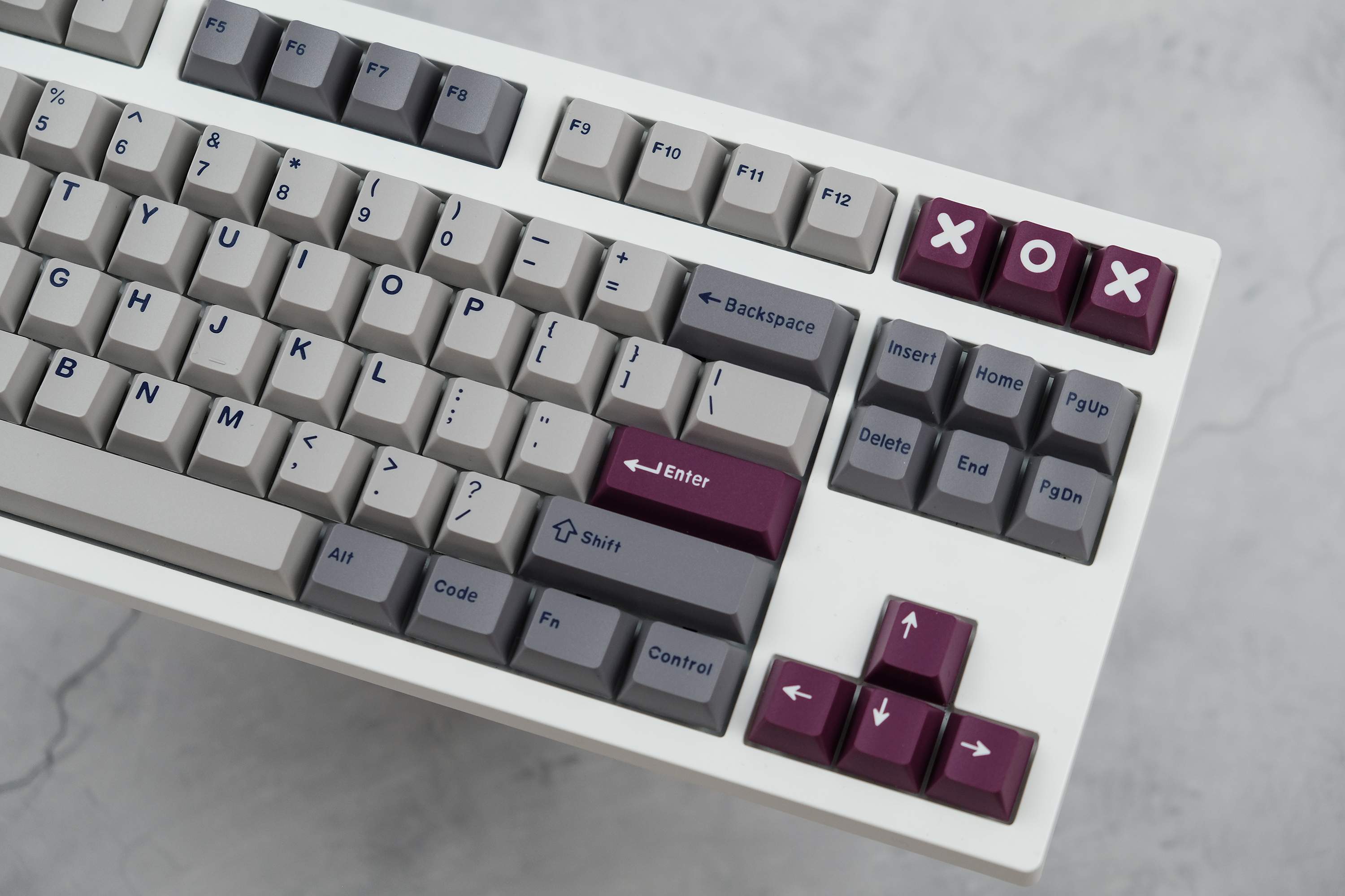 爱菲二色键帽aerooliva火腿北极圈哨子梅林abs适配机械键盘植物园官方