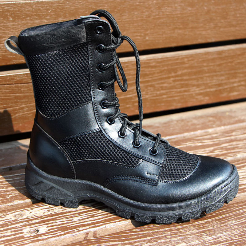 17靴子超轻透气耐磨勾防滑夏季男女士户外透气网眼超轻靴子登山工装靴