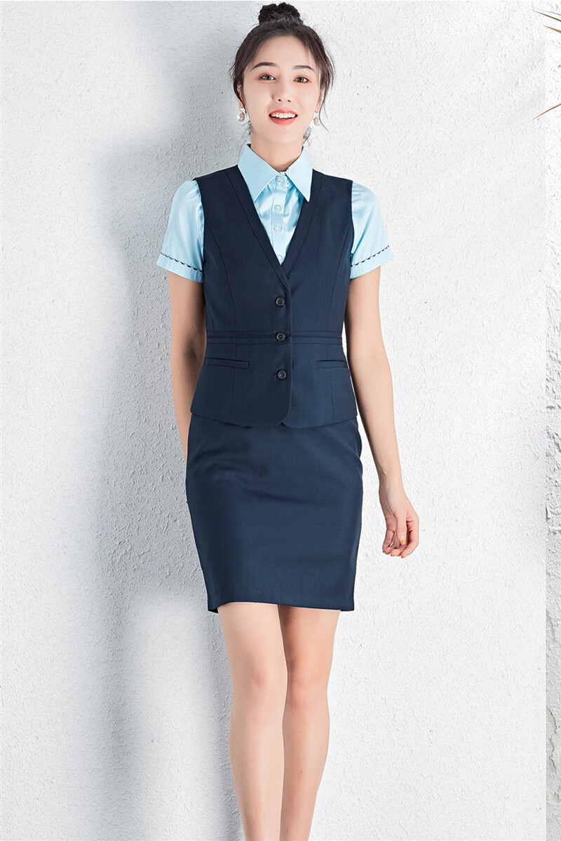 中国邮邮政工作服工装衬衫工作服女衬衫储蓄银行工装裤子春夏邮局套装