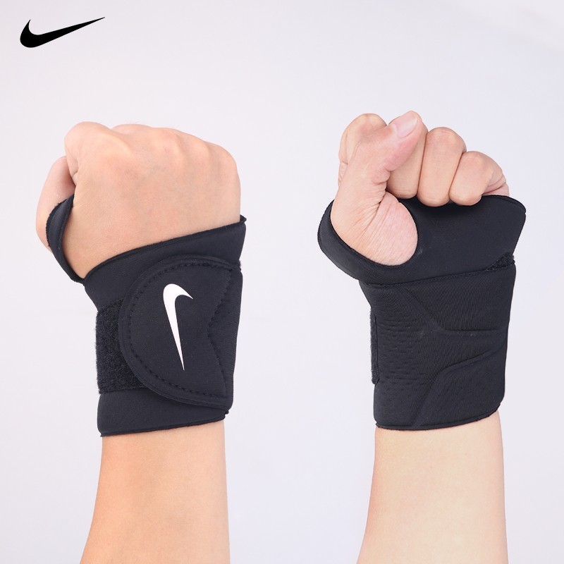 耐克nike篮球网球运动吸汗加长男士女士通用护腕护指套n1000679010os