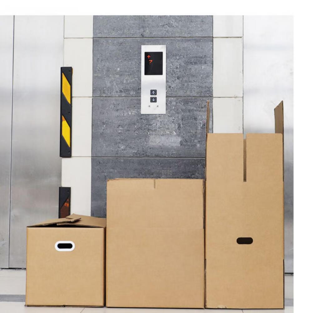 搬家纸箱专用免胶带打包用的箱子装书超大 2个装 1号:德国搬家箱50x40