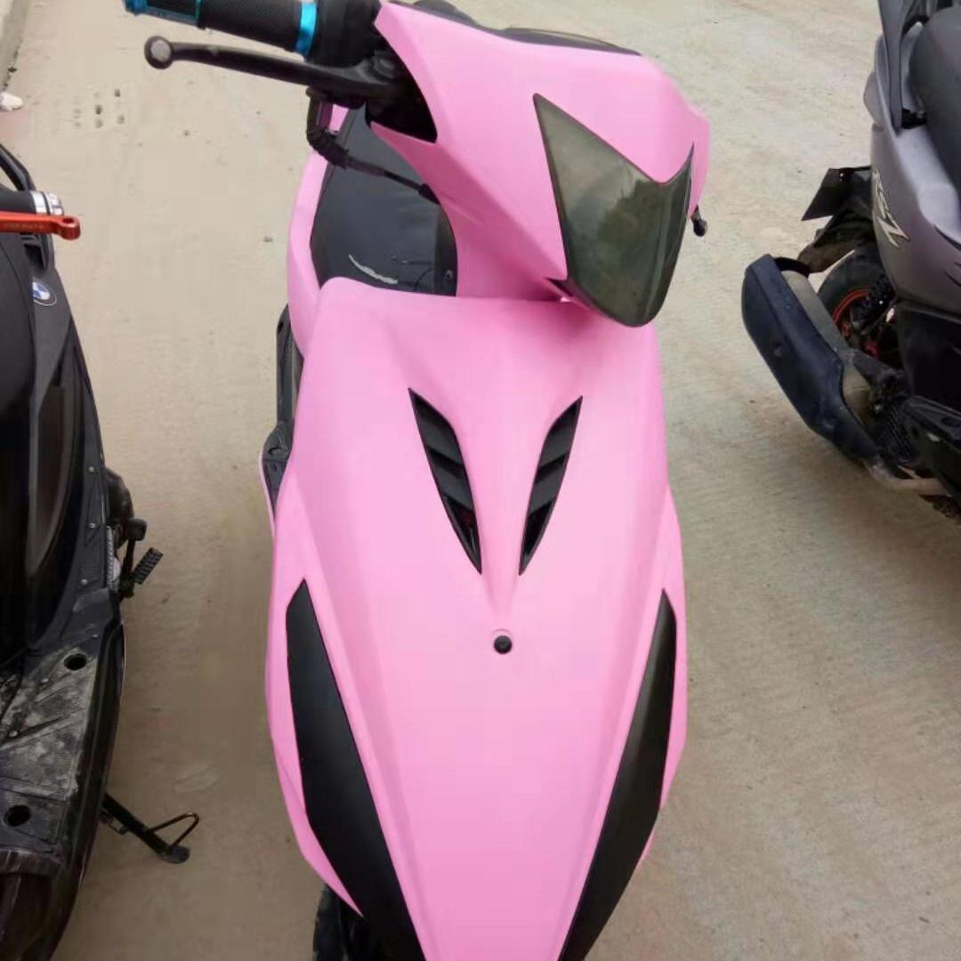 适用于配套三阳鬼火一代绿色大犀牛改装外壳全套电摩鬼1车壳当季磨砂