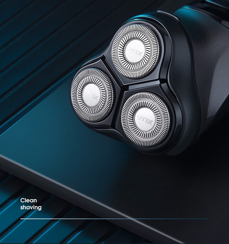 奥克斯剃须刀电动刮胡刀男士充电式须刨胡须刀头水洗刮胡子刀779