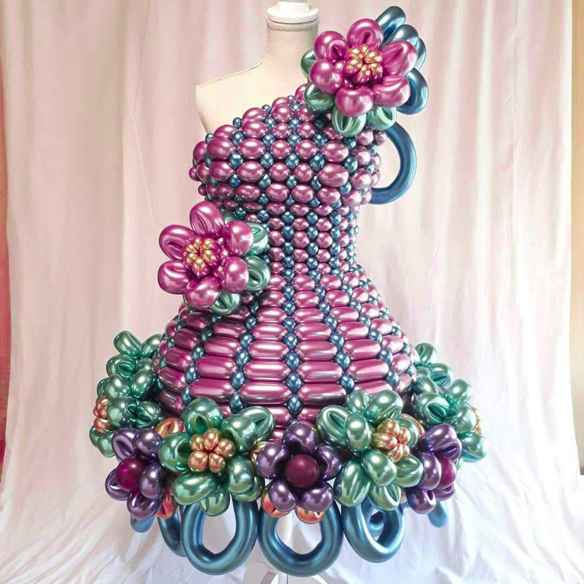 长条气球100根金属魔术长条气球批发加厚防爆儿童生日造型动物260长条