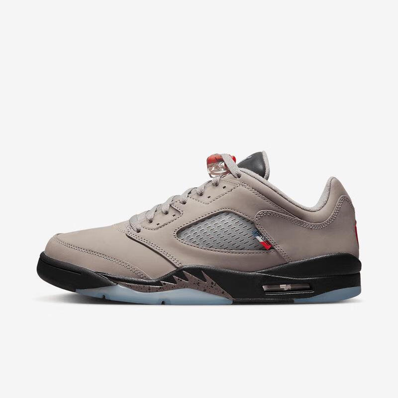 nike耐克air jordan 5 retro low psg aj5代男士低幫籃球鞋 dx6325