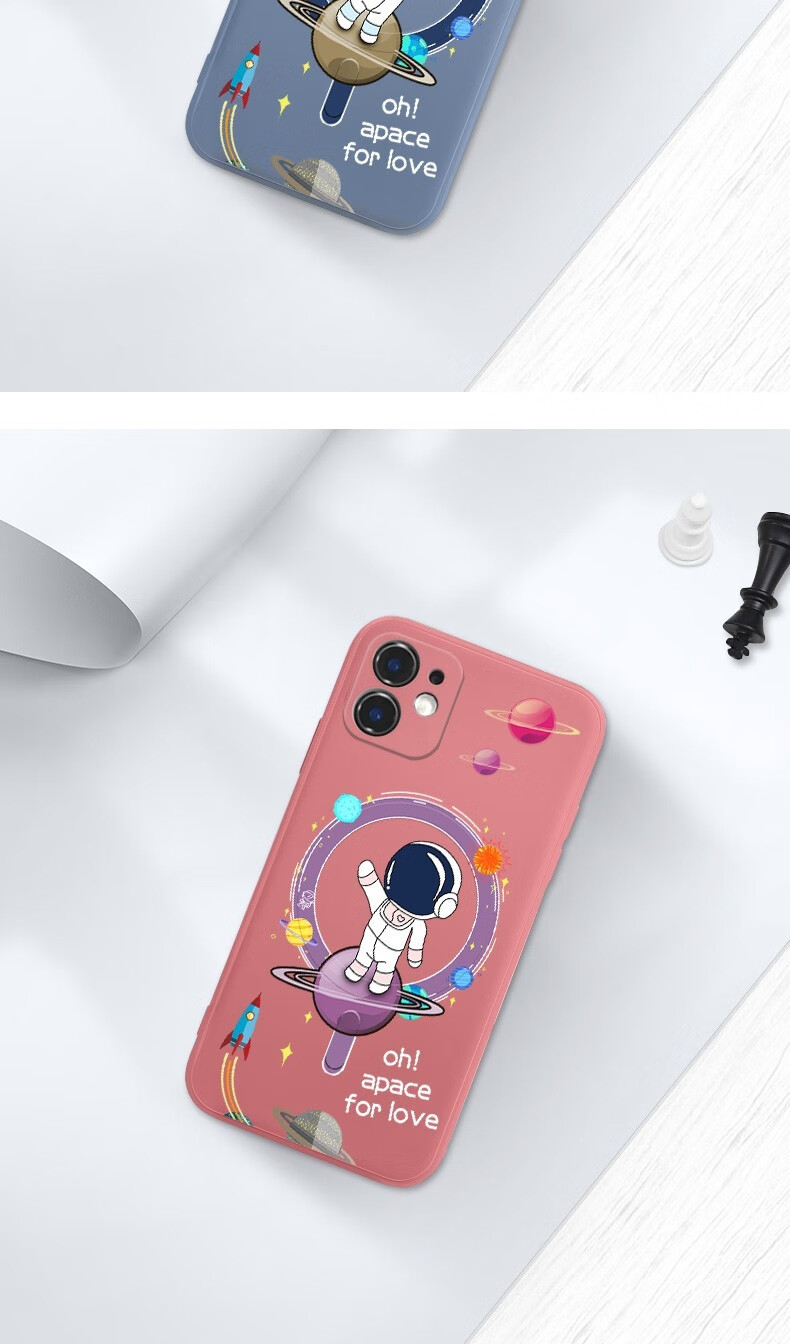 南斯夫 适用 iphone12magsafe磁吸手机壳 苹果12promax无线充电壳动画