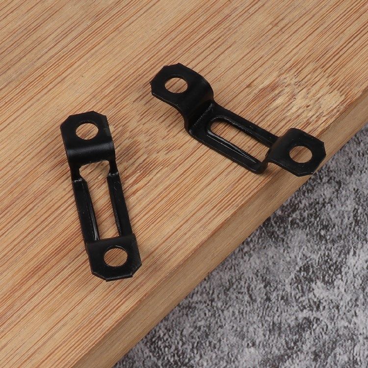 手磨机50套隐形二合一连接件全通半通子母扣固定件家具柜体隐藏式直通