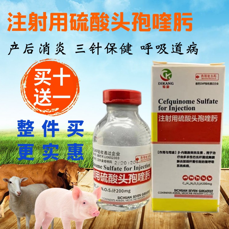 兽用头孢能加什么区别 兽药头孢配伍禁忌