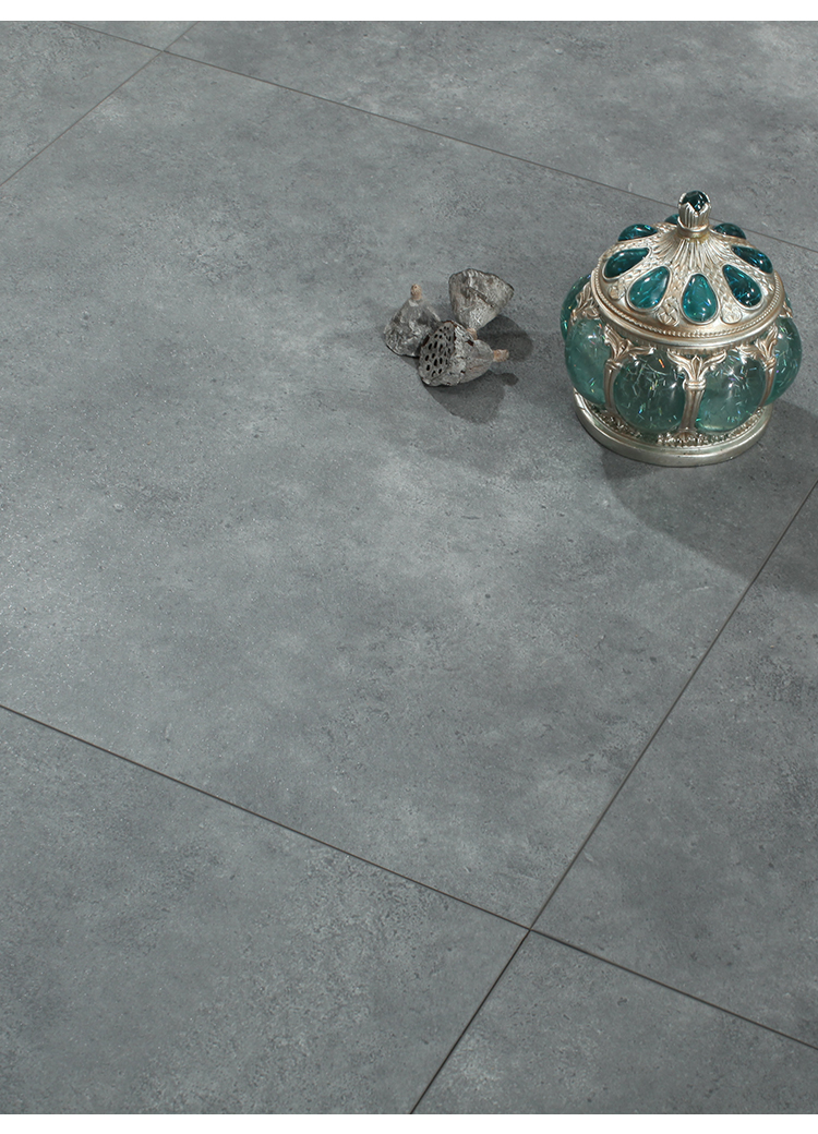 水泥纹灰色复古工业风石纹服装店强化复合木地板商业空间f9211㎡