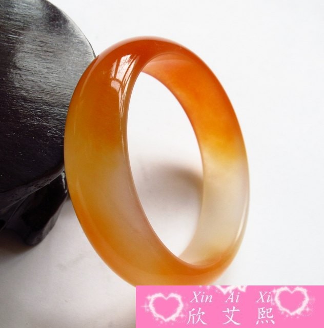 新疆金丝玉手镯昆仑玉手镯戈壁玉糖玉手镯玉镯子质地细腻手镯内径59mm