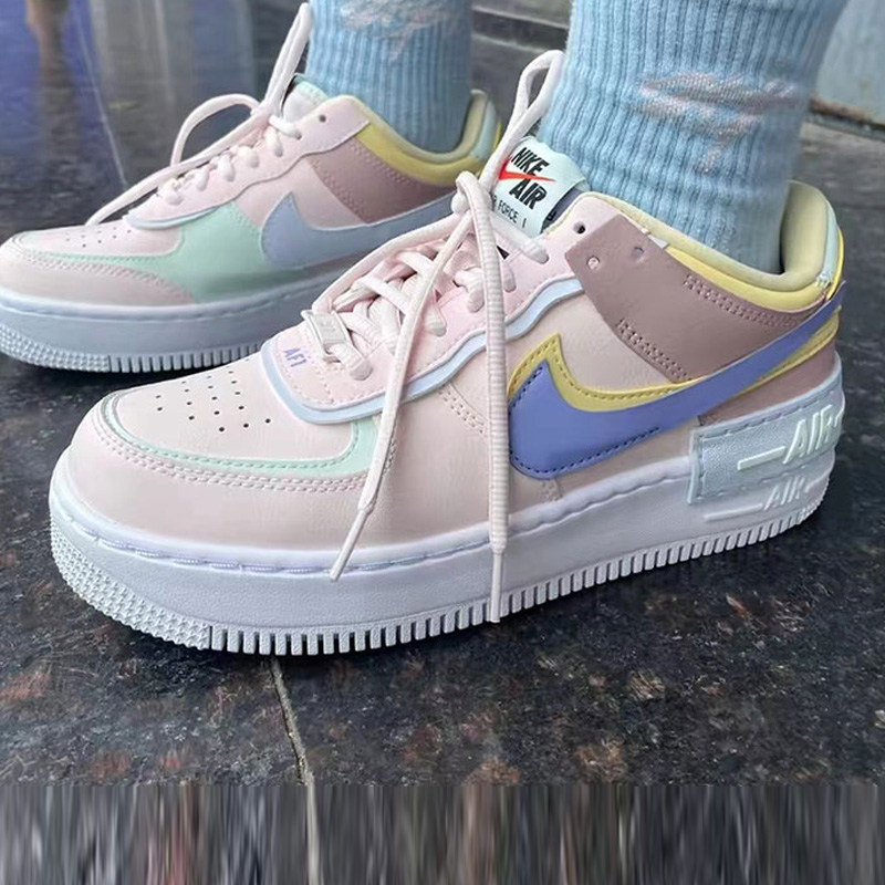 耐克(nike)官方舰店板鞋女鞋秋季air force 1空军一号马卡龙运动鞋