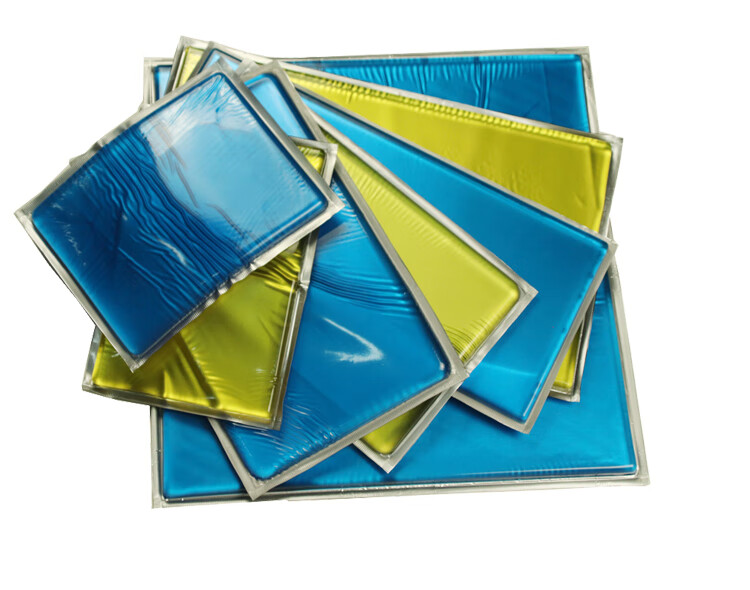 通用方垫/高分子凝胶体位垫/硅胶/啫喱垫/防褥疮/手术床防压疮 蓝色50