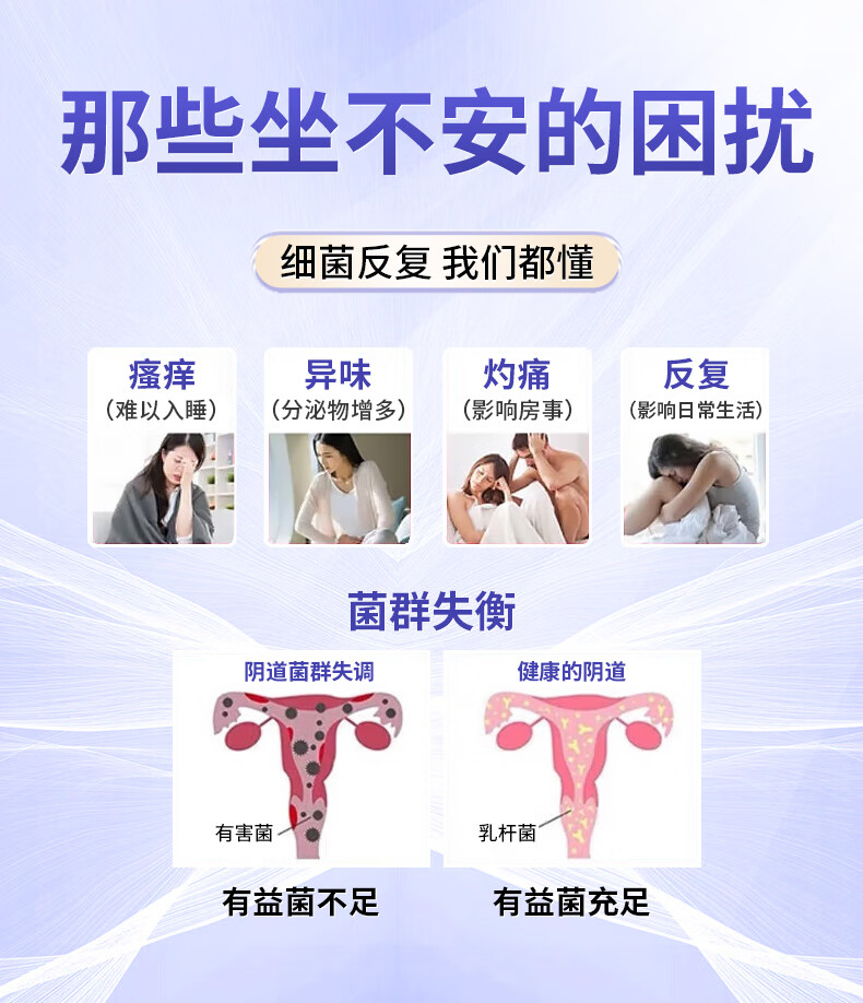 舒奈美私密处洗液私处护理液男女士抑菌洗液三瓶实惠菌慕仅需清洁清爽温和留香益生菌慕斯洗液 三瓶实惠装（仅需两瓶价）详情图片4