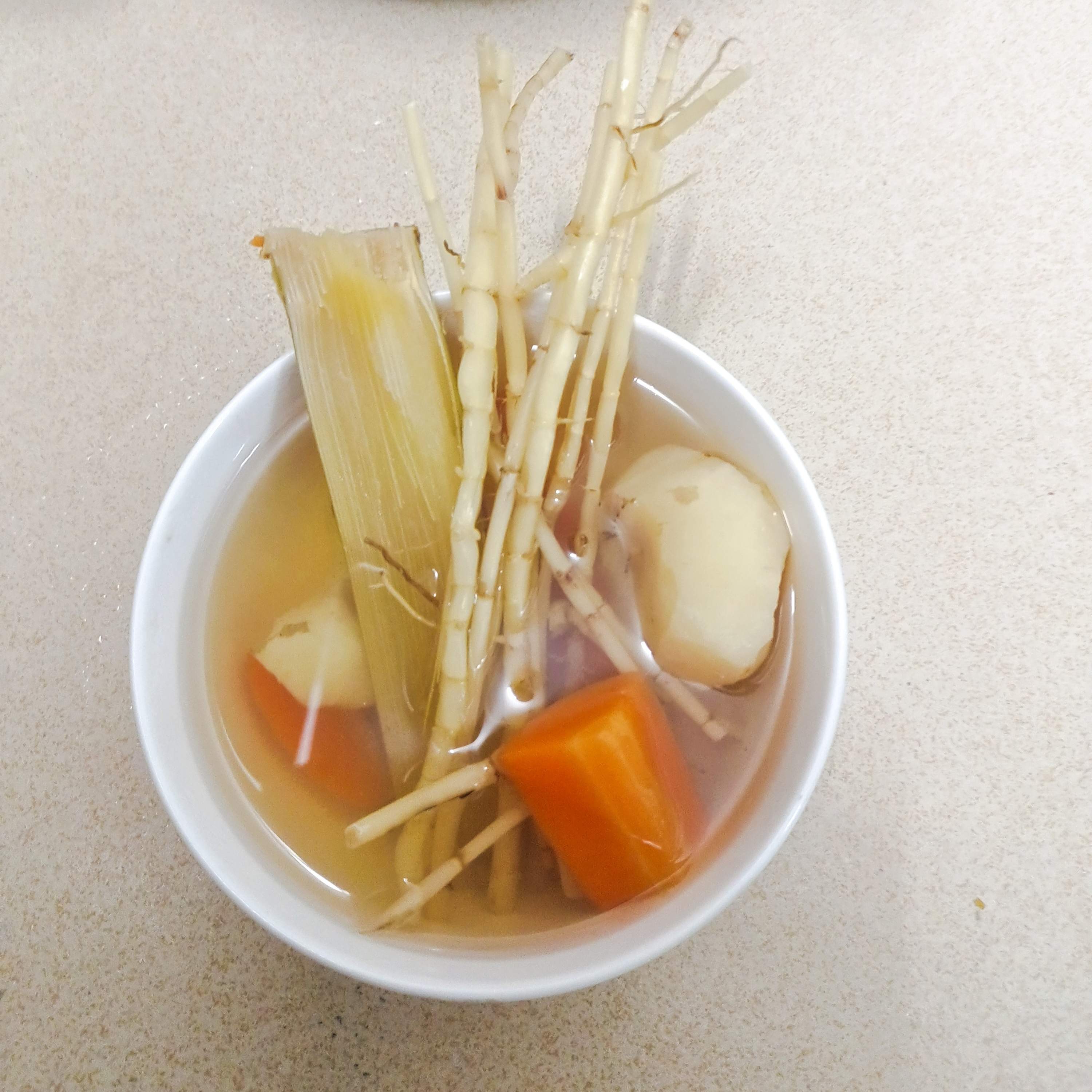 白茅根新鲜野生黄毛根 竹蔗凉茶食材中草药茅草根甘蔗 毛草根 真空