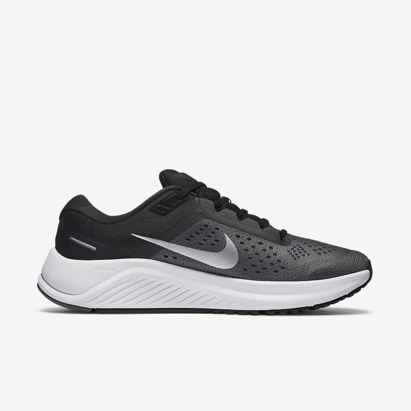 耐克nikeairzoomstructure23代男士休闲跑步鞋深灰cz6720009405us75