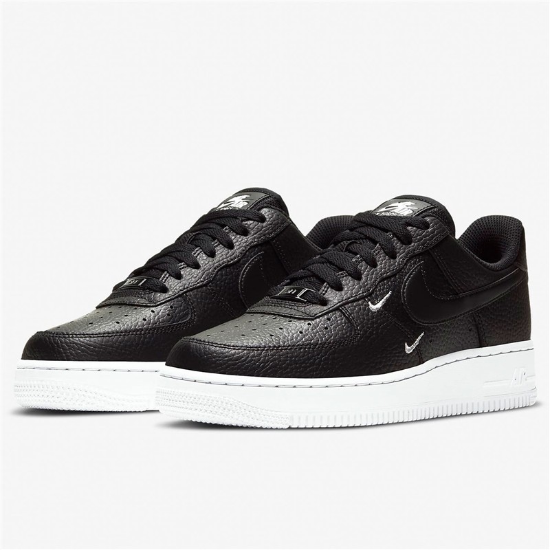 nike耐克女鞋airforce1af1低帮运动板鞋cn8533100db2616100黑白36