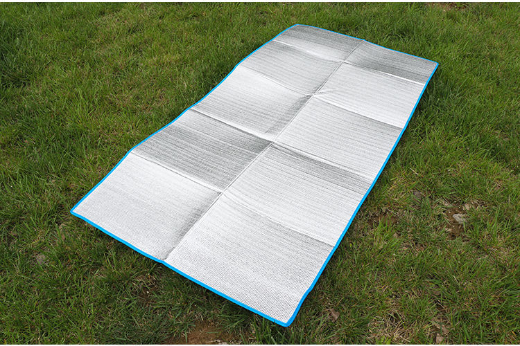 现货速发防潮垫户外野餐垫子双面铝膜加厚防潮垫便捷帐篷地垫单人宿舍