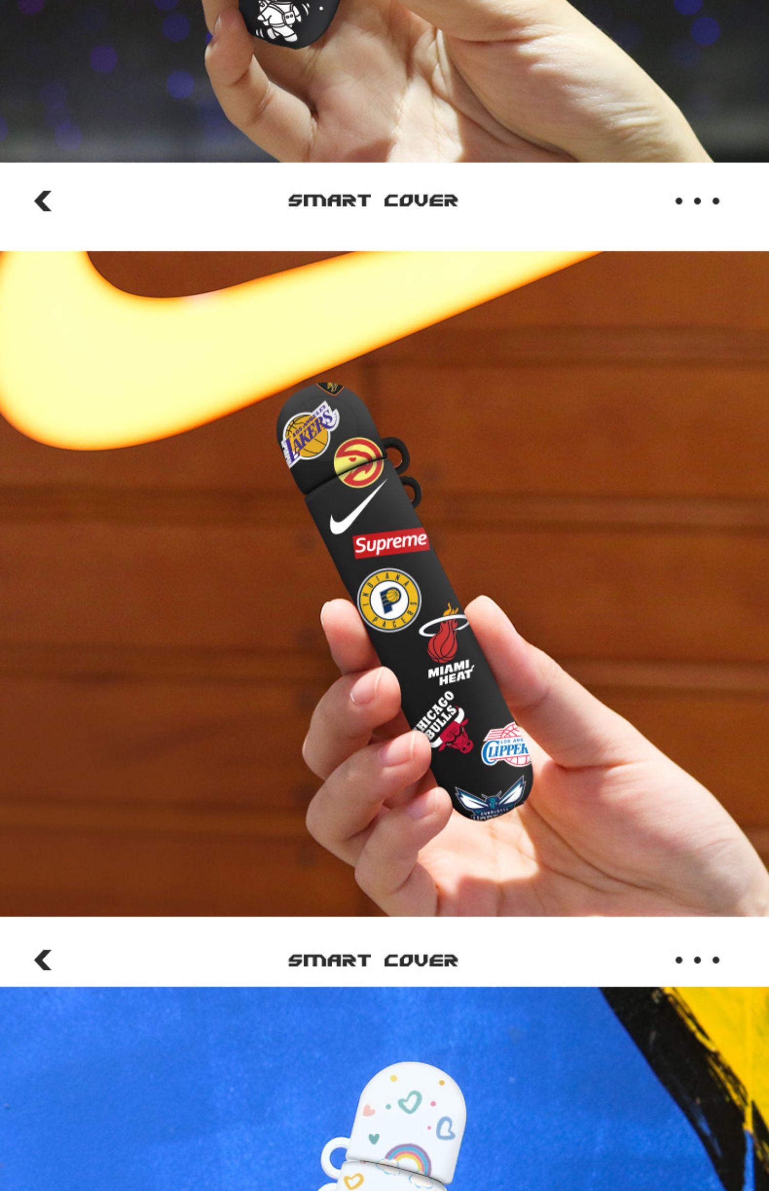 魔笛电子器保护套一代1保护套四代4壳烟杆套yueke