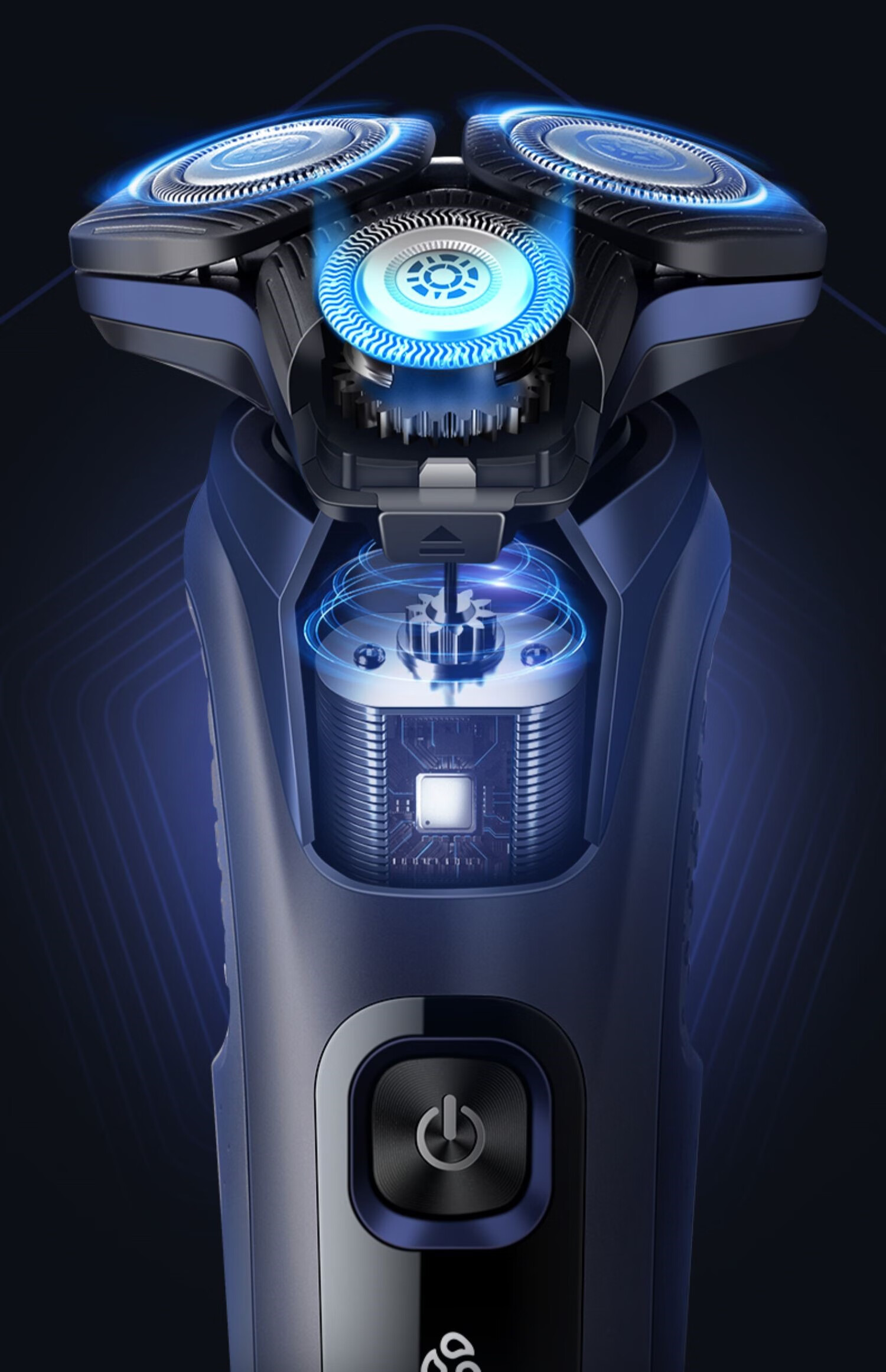 飞利浦(philips) 飞利浦电动剃须刀s5531/s5532黑蜂巢刮胡刀男士李现