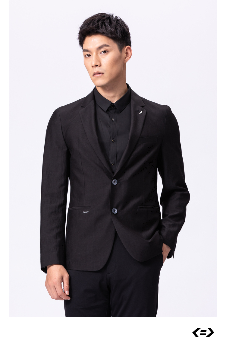 【商场同款】利郎轻时尚lilanz男装新款西服男简约休闲西装外套q1cdx