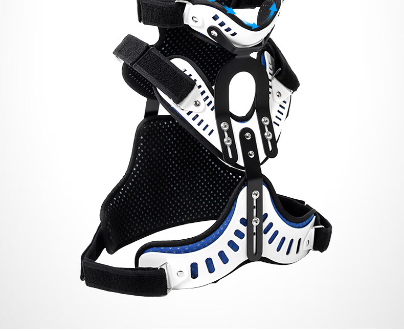 冠爱guanai可调头颈胸固定支具颈椎颈托护具骨折术后康复支架歪脖子